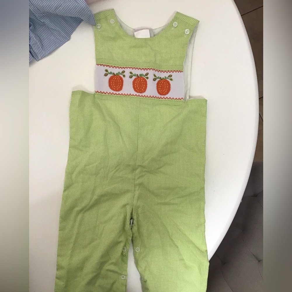 Pumpkin Onesie